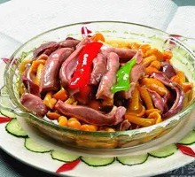 Spicy Pig's Tripe Salad