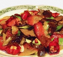 Stir-fried Beef Liver