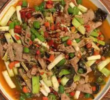 Stir-fried Liver and Kidney