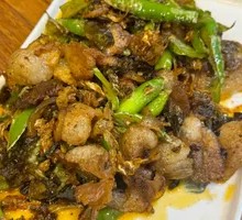 Pickled Vegetable Stir-fried Pork