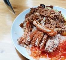 Chicken Cutlet with Shandong Cuisine Rice Bowl