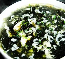 Nori and Shrimp Soup