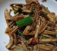 Cold Chicken Slices with Dressing