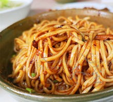 Vegetarian Pepper Sauce Noodles