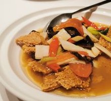 Tender Chicken with Egg White Sauce