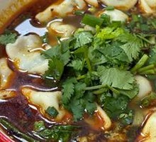 Red Spicy Soup Dumplings