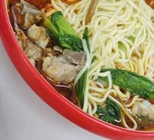 Pork Rib Zhajiang Noodles