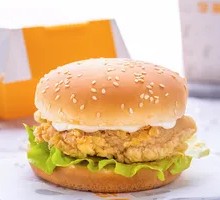 Double Red Luck Spicy Burger