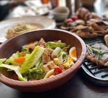 Grilled Chicken Vegetable Salad