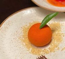 Orange Jasmine Mousse