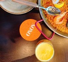 Valencian Seafood Paella