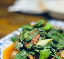 Green Pepper Spicy Pork