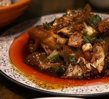 Spicy Beef and Ox Tripe Slices