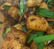 Spicy Potato Stir-fry