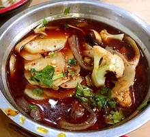 Spicy Vegetables in Sauce