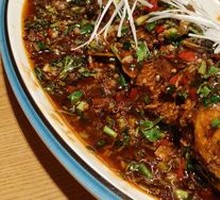 Spicy Douban Fish