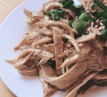 Cold-Mixed Tofu Skin