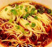 Spicy and Fresh Noodles