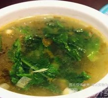 Sour Cabbage and Vermicelli Soup