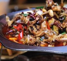 Spicy Stir-Fried Frog Legs