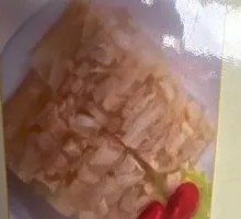 Crystal Jelly Dessert