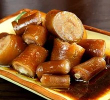 Five-Spice Braised Pig Tails