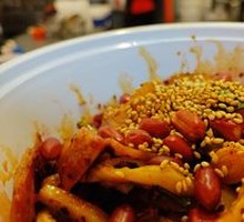 Mixed Vegetables with Ear Slices