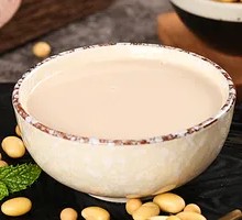 Freshly Ground Soy Milk