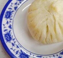 Mustard Greens Dumplings