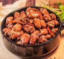 Sauce-Flavored Duck Hearts