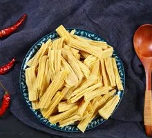 Fermented soybean skin