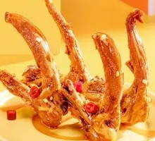 Spicy Duck Neck Bones