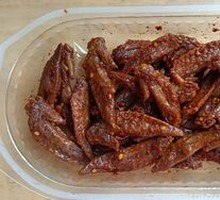 Locked Fresh Braised Chicken Wing Tips