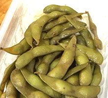 Fresh-locked Edamame