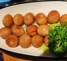 Braised Quail Eggs