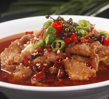 Sichuan Boiled Beef