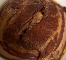 Salted Pork with Preserved Vegetables