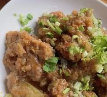 Steamed Pork Ribs with Rice Flour