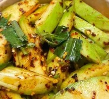 Dai-style Green Papaya