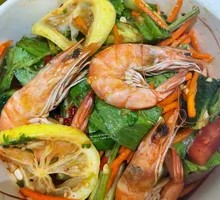 Dai-style Lemon Shrimp