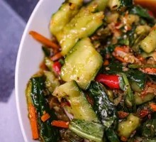 Dai-style Crushed Cucumber