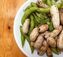 Peanut and Edamame Medley