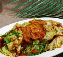 Cabbage Sichuan-style Stir-fry