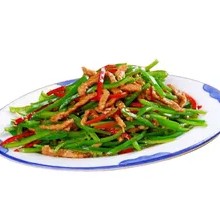 Green Pepper Shredded Pork