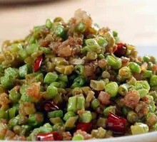 Stewed Meat with String Beans