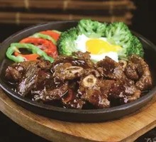 Iron Plate Pork Ribs