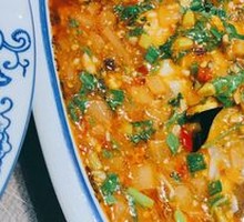 Bamboo Shoot and Crucian Carp