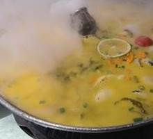 Drinking Sour Cabbage Fish