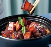 Braised Pork Belly with Secret Sauce