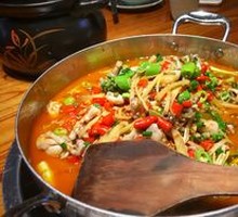 Sichuan Frog with Young Ginger